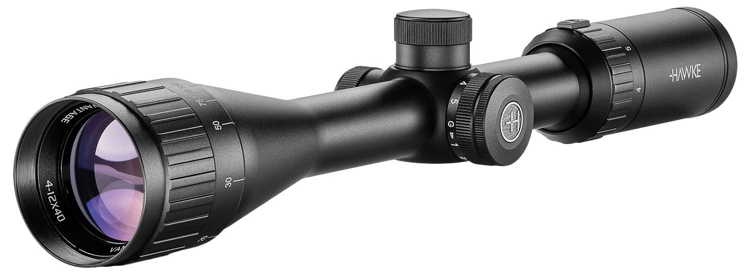 Hawke Vantage IR 4-12x40mm Rimfire Riflescope