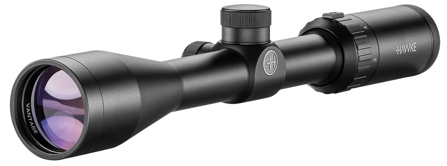 Hawke Sport Optics 14121 Vantage Riflescope Black 3-9x40mm 1" Tube Mil-Dot Reticle