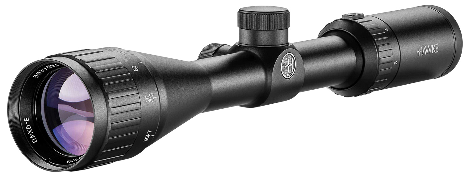 Hawke Vantage 3-9x40mm Mil-Dot Riflescope