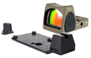 Trijicon Dual Defense Kit RM06 Red Dot Sight FDE