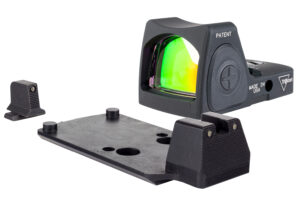 Trijicon Dual Defense Kit 3.25 MOA Red Dot Sight