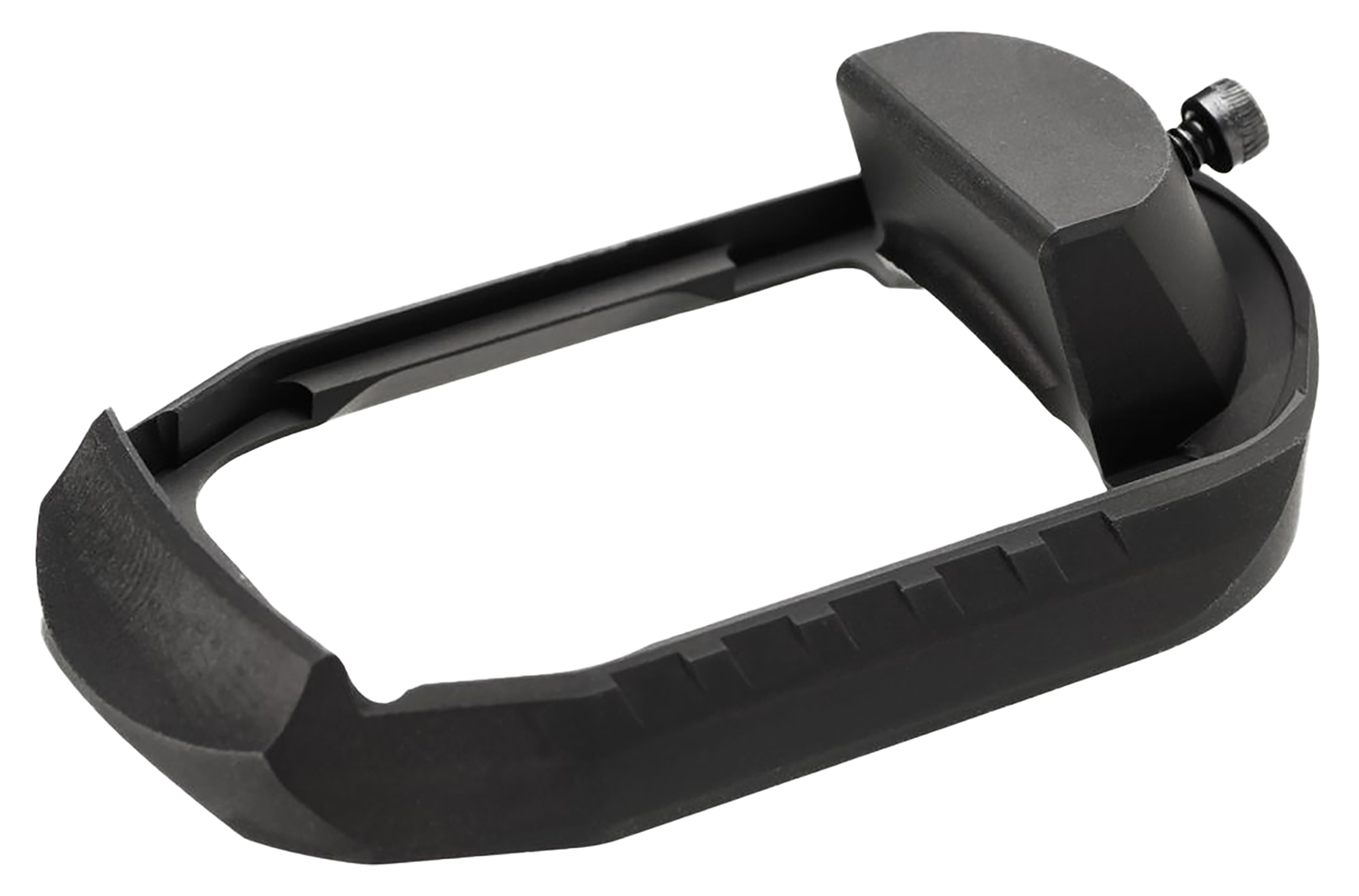 SCT 19 Billet Magwell for SCT19 Frame - Black Aluminum