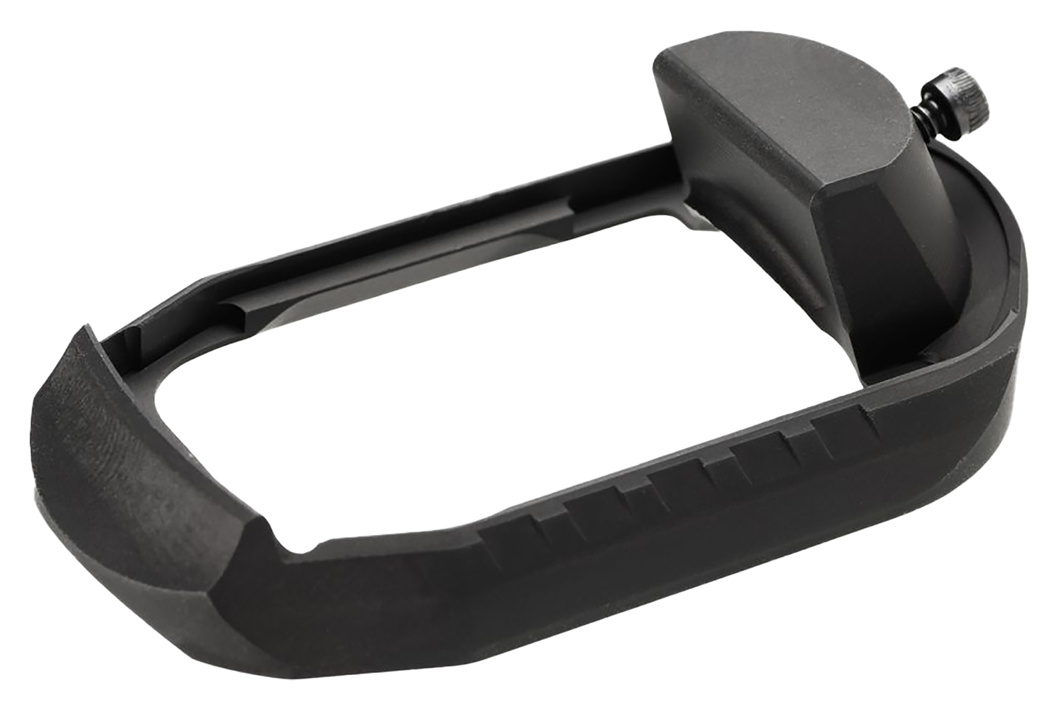 SCT 17 Billet Magwell for SCT17 Frame - Black Aluminum