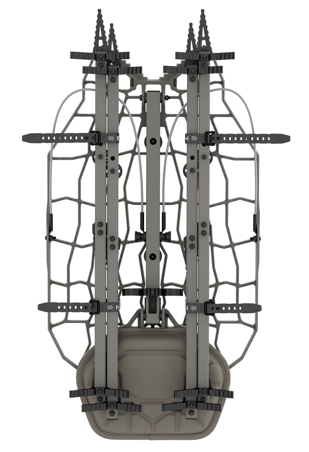 NOVIX Echo Hunt Ready System - Aluminum Treestand
