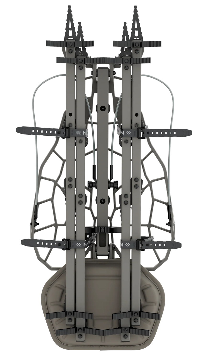 NOVIX NX-HHRS Helo Hunt Ready System Aluminum