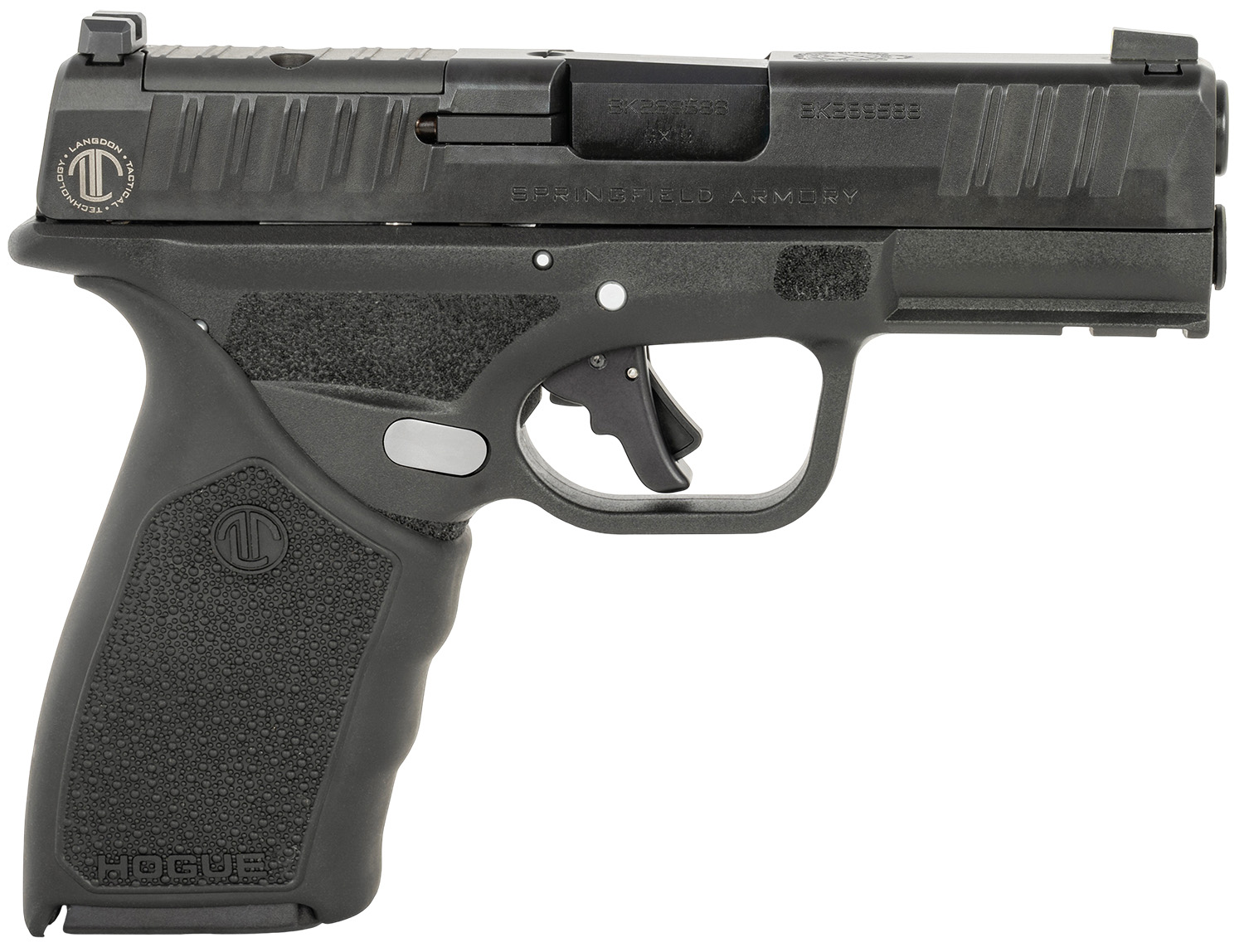 Langdon Tactical Hellcat Pro OSP 9mm with Trigger Job