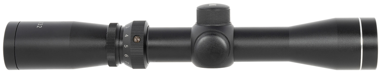 Aim Sports 2-7x32mm Scout Scope with Duplex Reticle