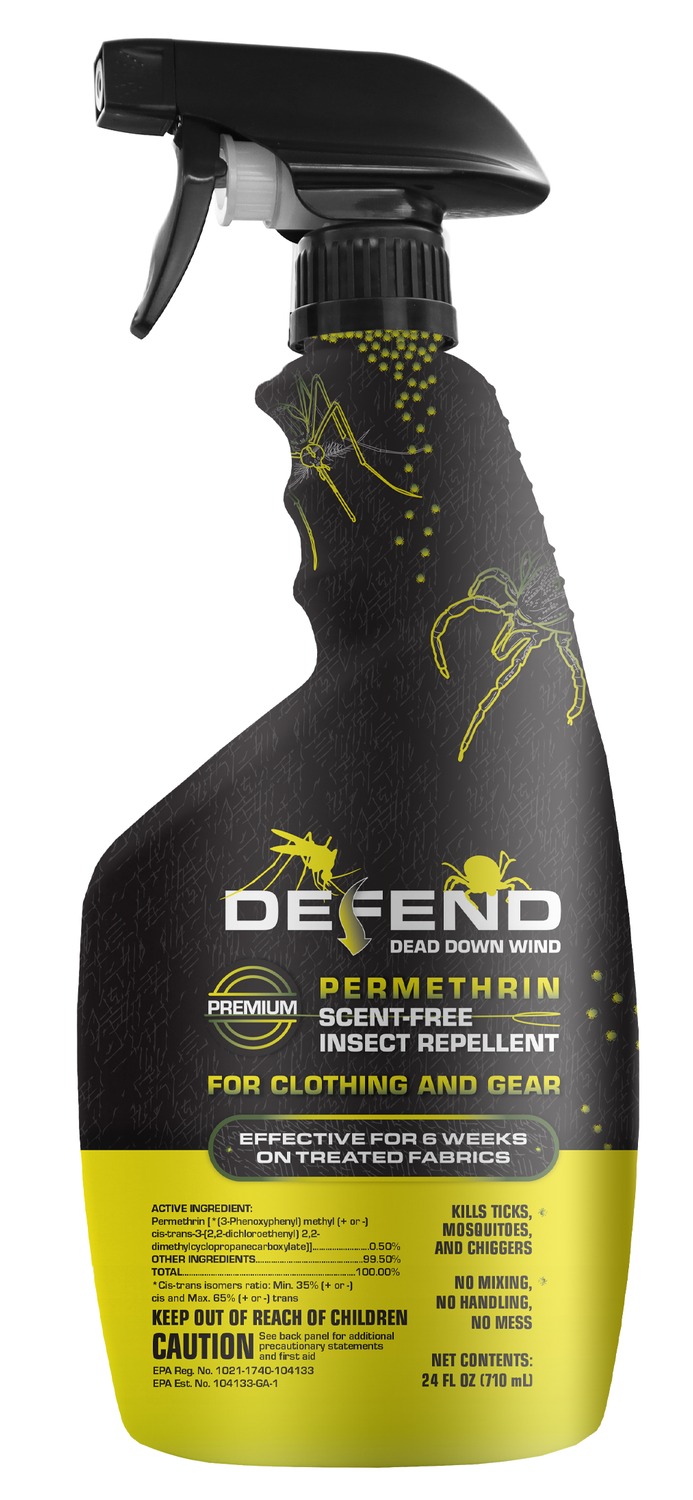 DEFEND 70009 PERMETHRIN CLOTHING SPRAY 24OZ