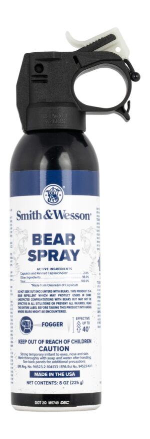 S&W 80004 BEAR & MOUNTAIN LION SPRAY 8OZ