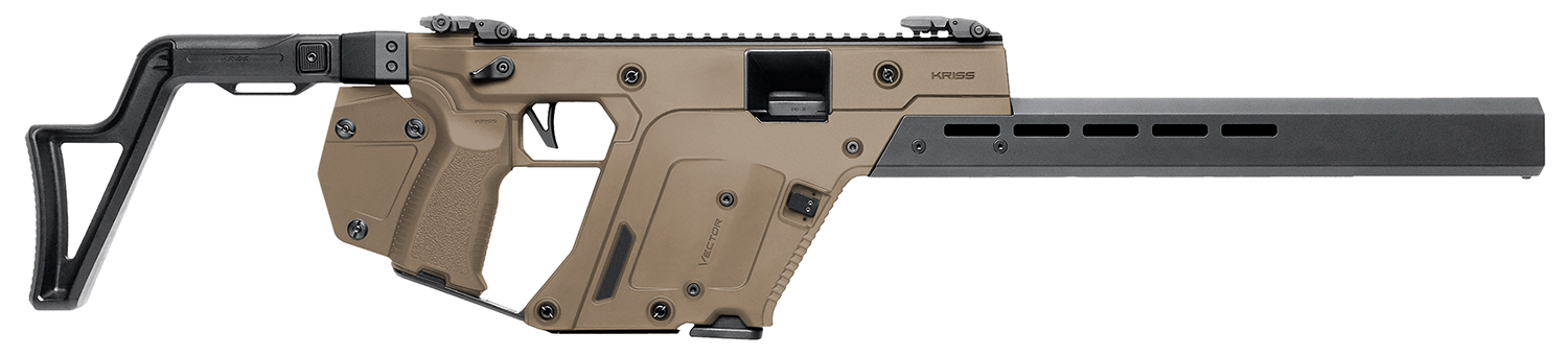 KRISS Vector CRB Gen3 9mm Carbine - Flat Dark Earth