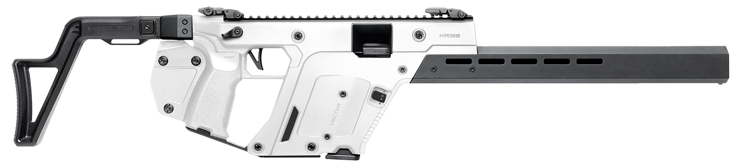 KRISS Vector CRB G3 .45 ACP Alpine White Rifle