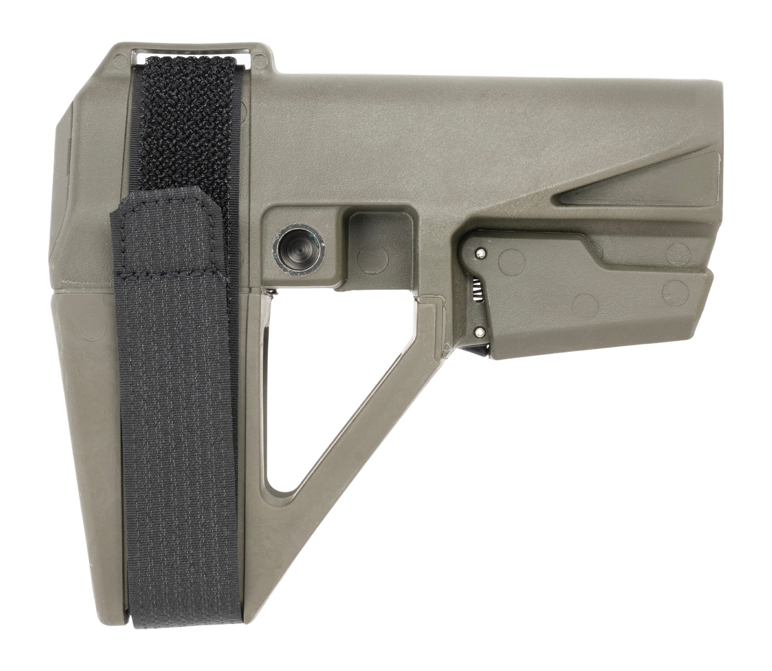 SB Tactical SBA5 Stabilizing Brace - Olive Drab Green