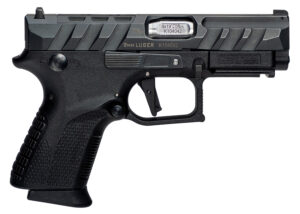 Grand Power Q1S 9mm Handgun - 3.66" Barrel, 12+1 Capacity