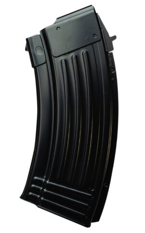 Global Ordnance 20rd AK-47 Magazine 7.62x39mm Black Steel