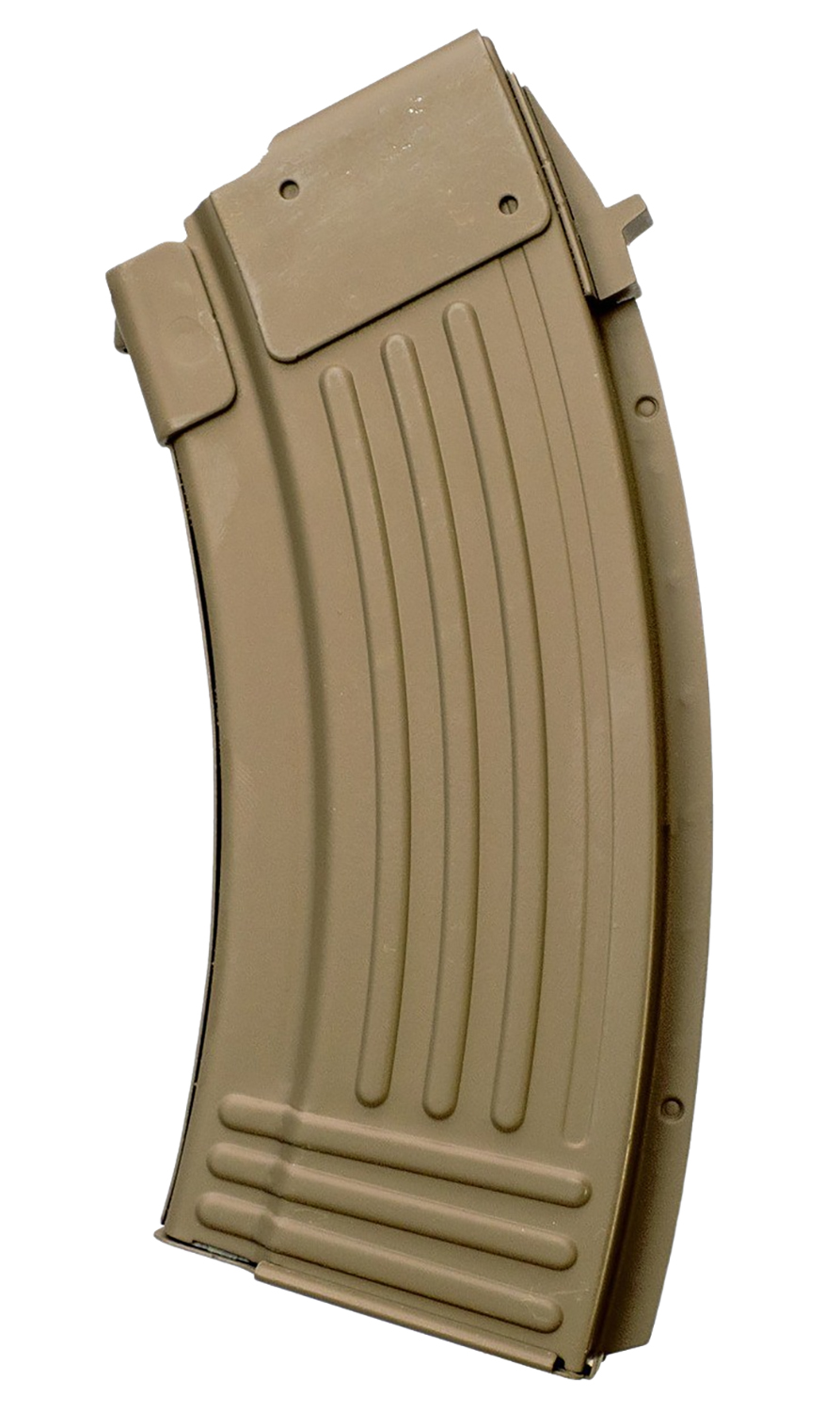 Global Ordnance 20rd FDE Steel AK-47 Magazine