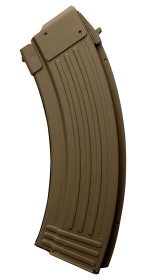 Global Ordnance AK-47 30rd FDE Steel Magazine 7.62x39mm