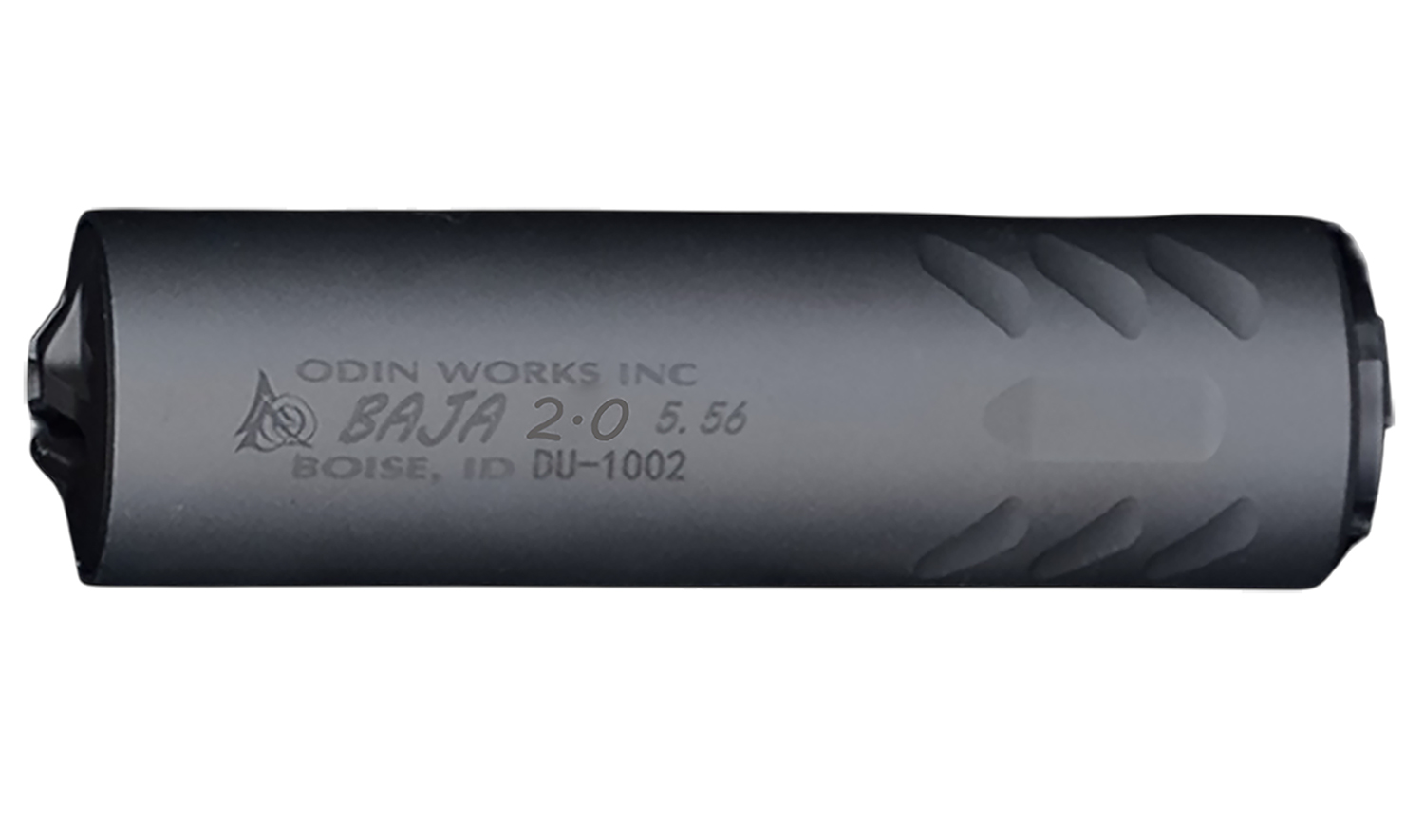 Odin Works BAJA 5.56mm Suppressor - Black Steel