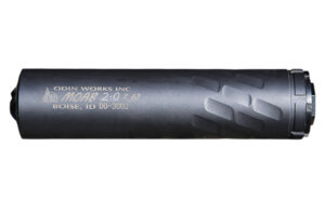 Odin Works MOAB 7.62mm Black Steel Suppressor