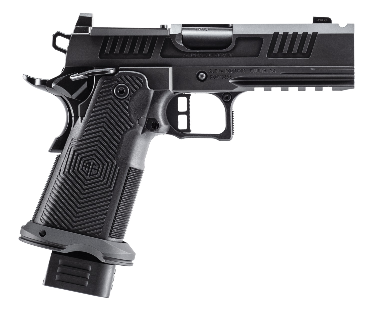 Alpha Foxtrot AF1911 Romulus 9mm 20+1 Optic Ready Pistol