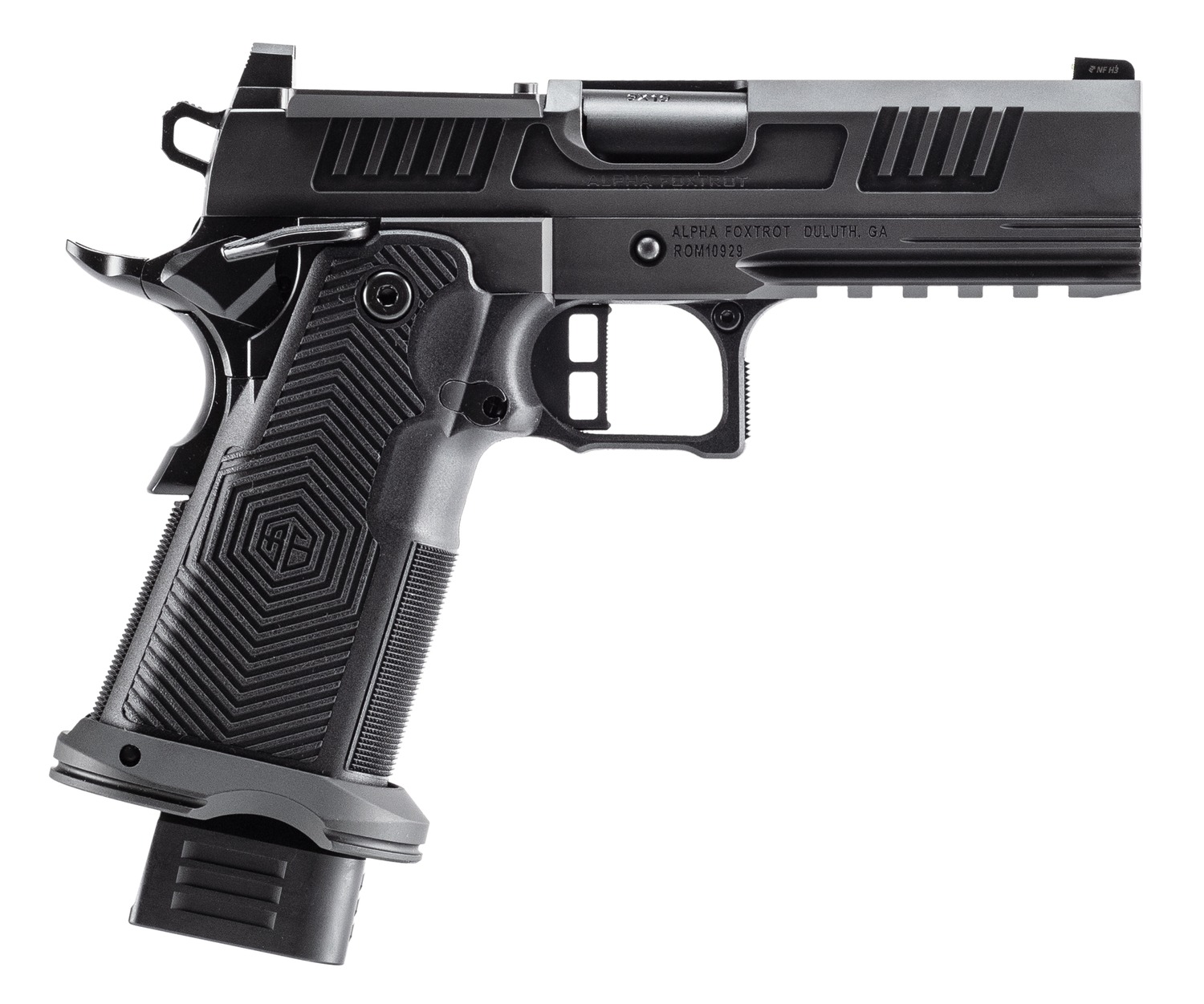 Alpha Foxtrot AF1911 Romulus 9mm Optic-Ready Handgun