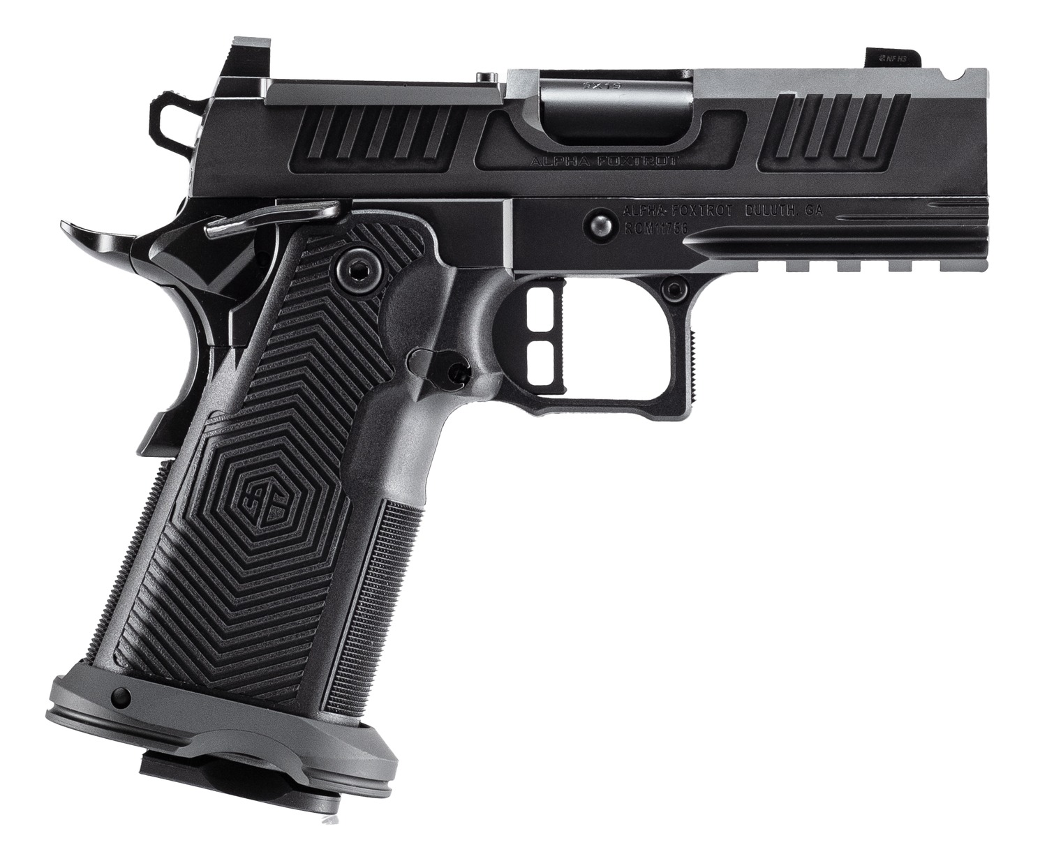 Alpha Foxtrot AF1911 Romulus 9mm Semi-Auto Handgun