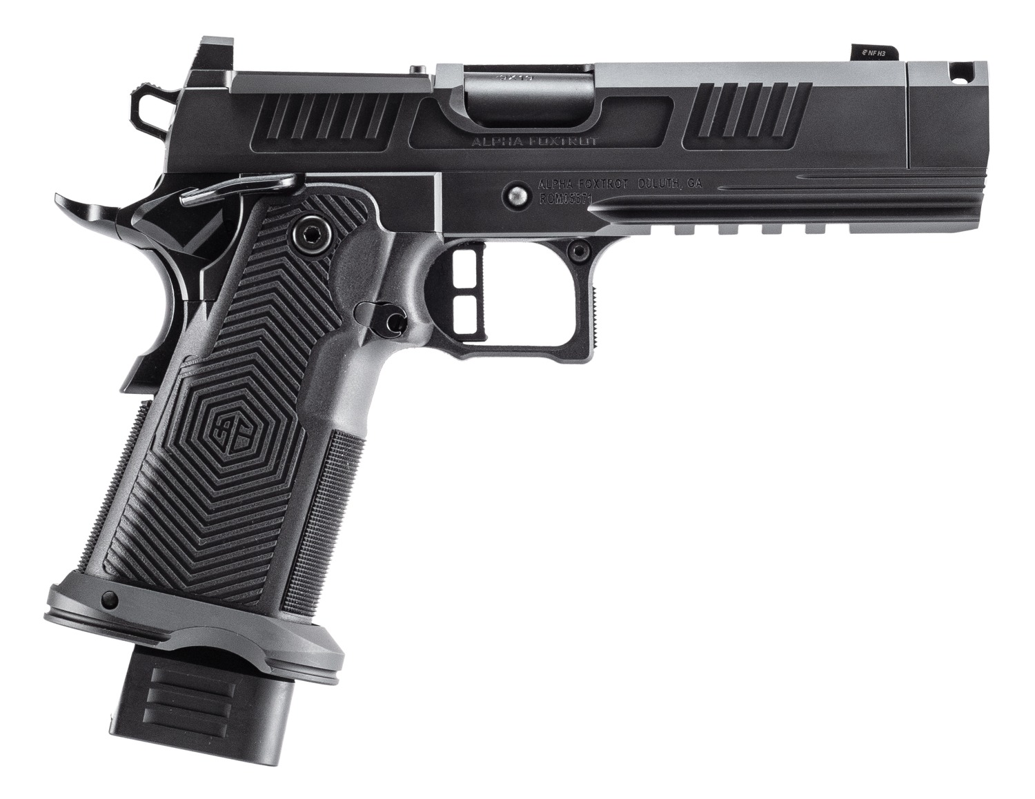 Alpha Foxtrot AF1911 Romulus 9mm Semi-Auto Handgun