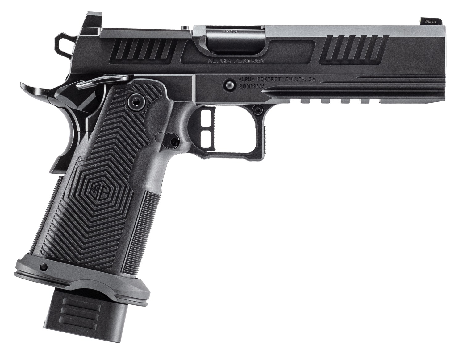 Alpha Foxtrot AF1911 Romulus 9mm Optic Ready Handgun