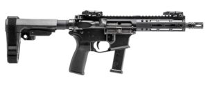 Alpha Foxtrot AFMG9 9mm 20+1 AR Pistol with M-LOK