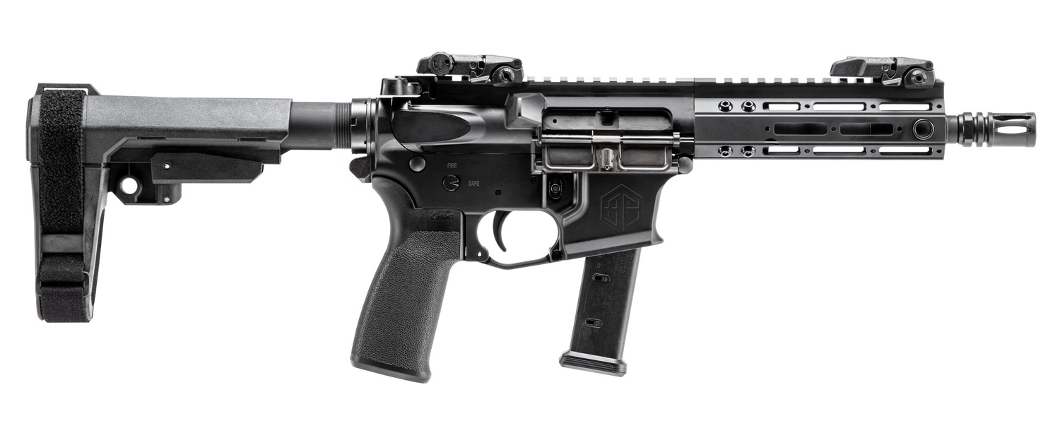 Alpha Foxtrot AFMG9 9mm 20+1 AR Pistol with M-LOK