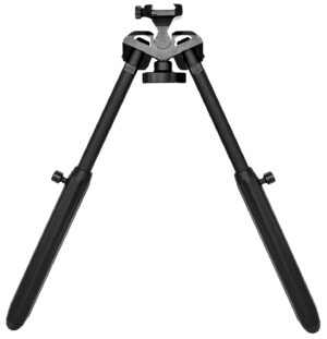 Warne Vapor Bipod for Picatinny Rail - Black