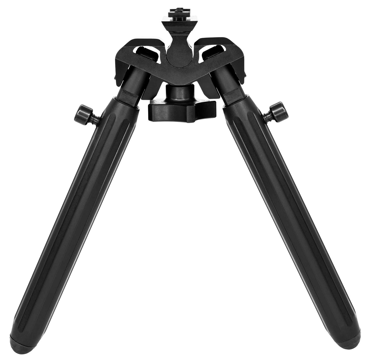 Warne Vapor M-Lok Bipod V7934M - Matte Black Aluminum