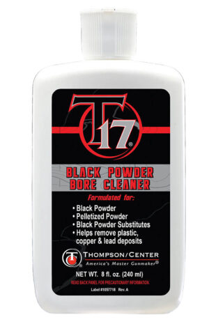 Thompson Center Arms, LLC 9027R T17 Bore Solvent 8oz Squeeze Bottle