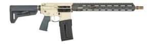 Q LLC  Sugar Weasel *CA Compliant 300 Blackout 10+1 16" Clear Anodized Cerakote Aluminum Receiver w/Picatinny Rail, M-LOK Handguard, CMOE SL-K Black Polymer Stock, Black Polymer Grip