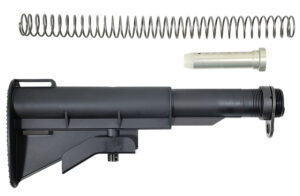 DPMS DP51655160091 CAR15 STOCK ASSEMBLY KIT BLK
