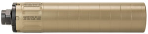 Griffin Armament Sportsman Ultra Light HD 46 Cal FDE Suppressor