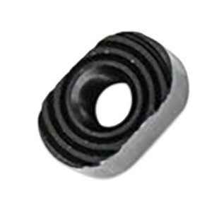 VKTR AR-15 Magazine Catch Button - Black Steel