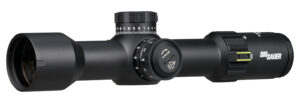SIG SAUER TANGO DMR 2-12x42 Scope with MRAD Reticle