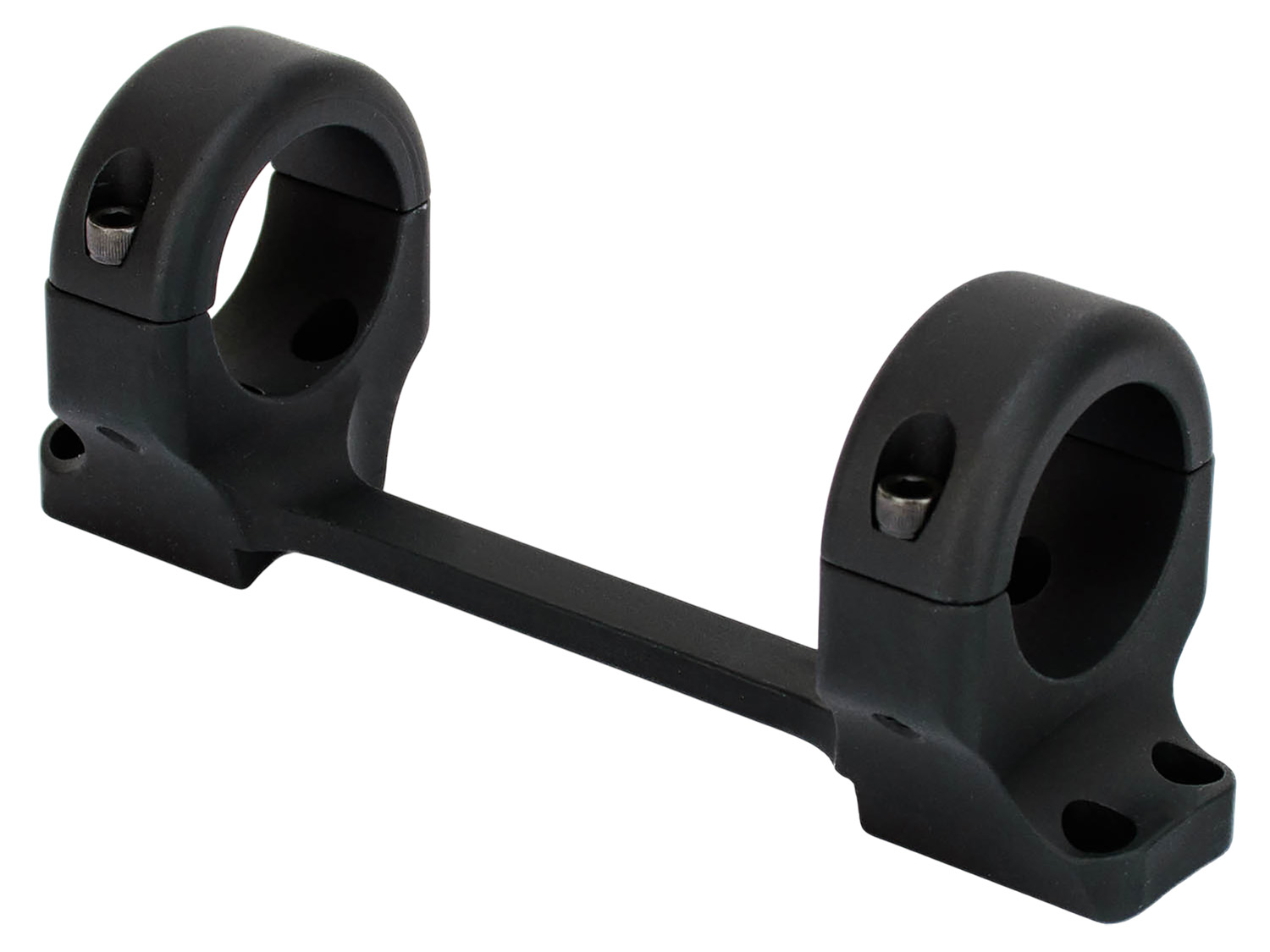 DNZ X92500 Black Aluminum 1" Scope Rings