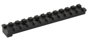 Colt Anaconda Weaver Scope Base - Silver