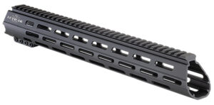 Luth-ar HG-LW15M Palm Handguard Aluminum Black Hardcoat Anodize Receiver