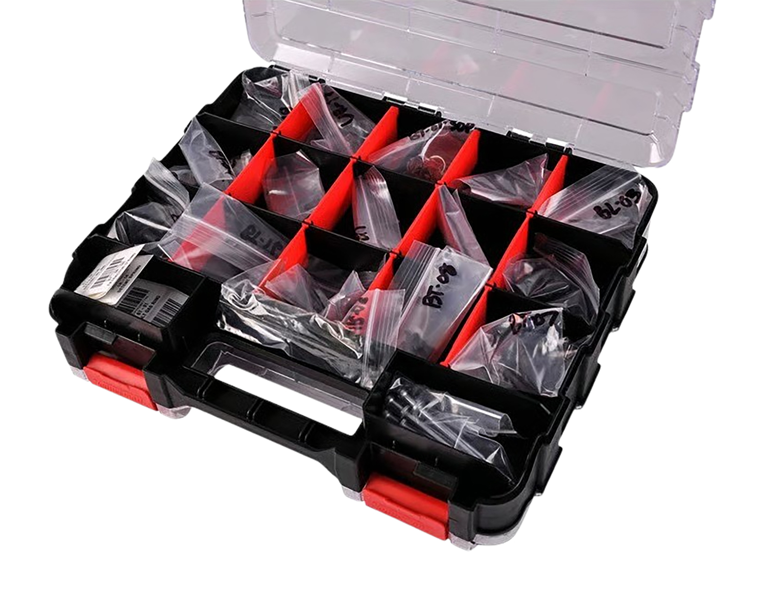 Luth-AR TL-GSK AR-15 Gunsmith Parts Kit Black/Red