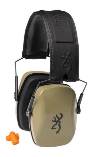 Browning Buckmark III Hearing Protector NRR 27dB