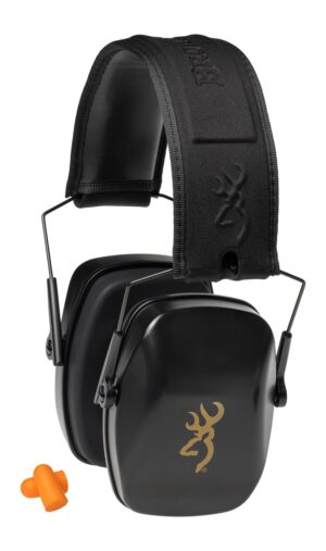 Browning Buckmark III Hearing Protector Ear Muffs 27dB