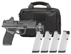 Springfield Hellcat Pro Comp 9mm Pistol with 4 Mags