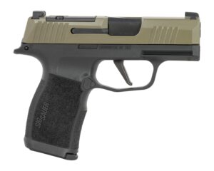 Sig Sauer P365X Micro-Compact 9mm Pistol - Black Moss Green