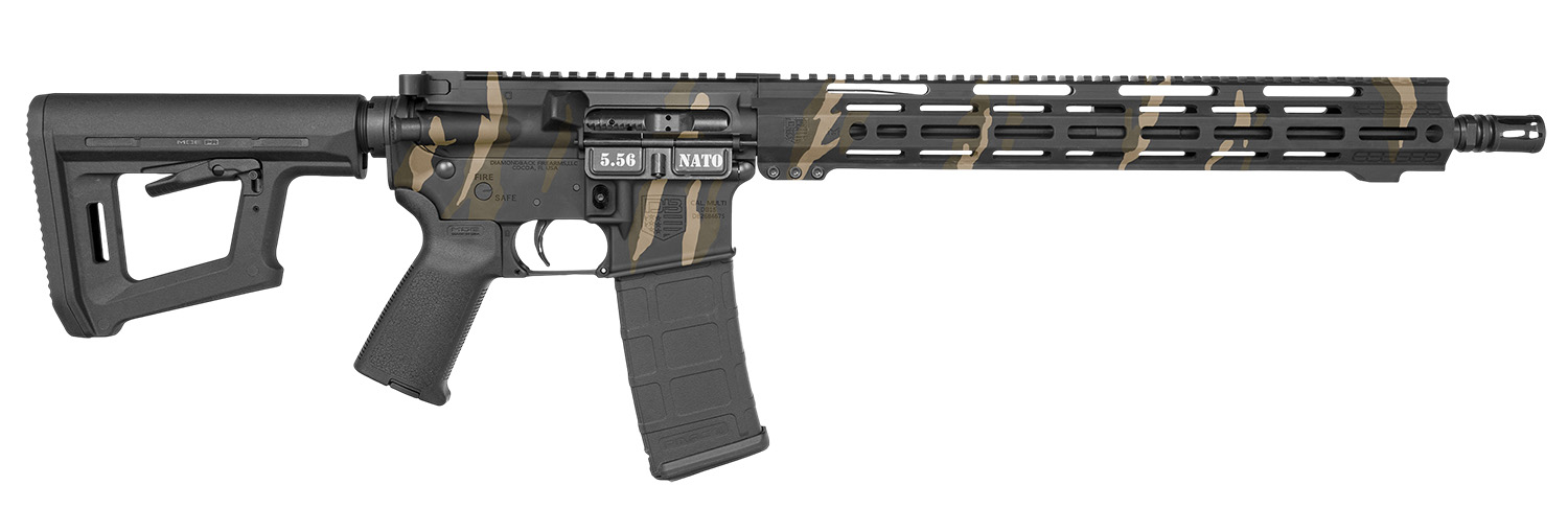 Diamondback DB15 5.56 NATO 16-Inch Camo AR Rifle