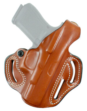 DeSantis Gunhide 001TAA09Z0 Thumb Break  OWB Tan Leather Fits S&W Shield X Right Hand