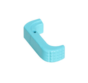 Timber Creek Outdoors GLEMRRE Glock 17/19 Extended Magazine Release Anodized Robin's Egg Blue Aluminum
