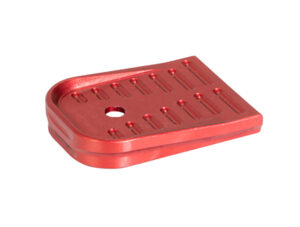 Timber Creek Glock 17/19 Magazine Floor Plate - Red