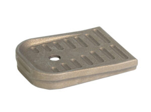 Timber Creek Glock 43X Magazine Floor Plate - Burnt Bronze